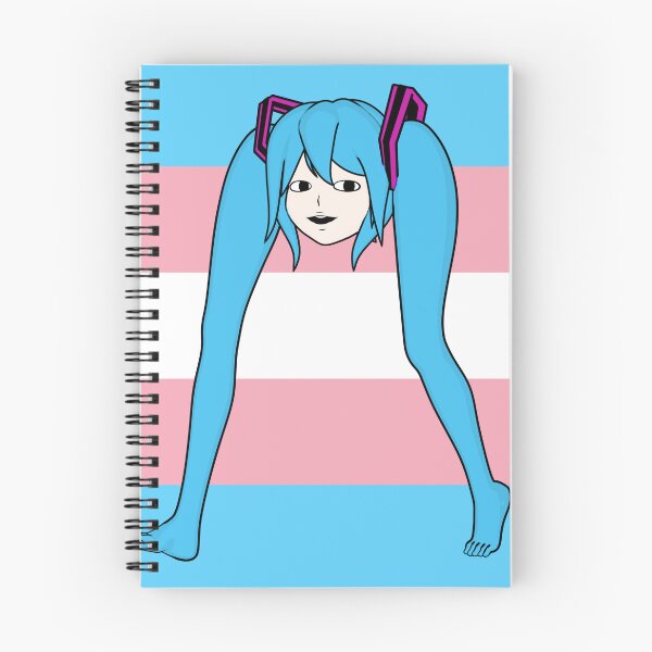 Item preview, Trans Flag Shiteyanyo designed and sold by Allison Ghost's Wacky Image Designs.