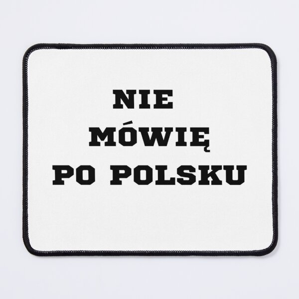 Item preview, I don't speak Polish (Nie mówię po polsku)  designed and sold by Mimifsud.