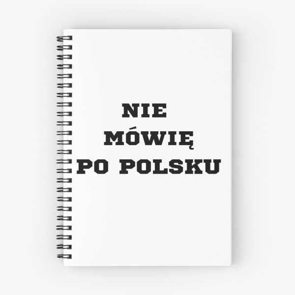Item preview, I don't speak Polish (Nie mówię po polsku)  designed and sold by Mimifsud.