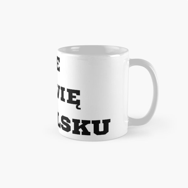 Item preview, I don't speak Polish (Nie mówię po polsku)  designed and sold by Mimifsud.
