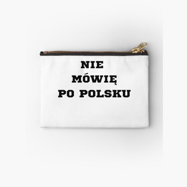 Item preview, I don't speak Polish (Nie mówię po polsku)  designed and sold by Mimifsud.