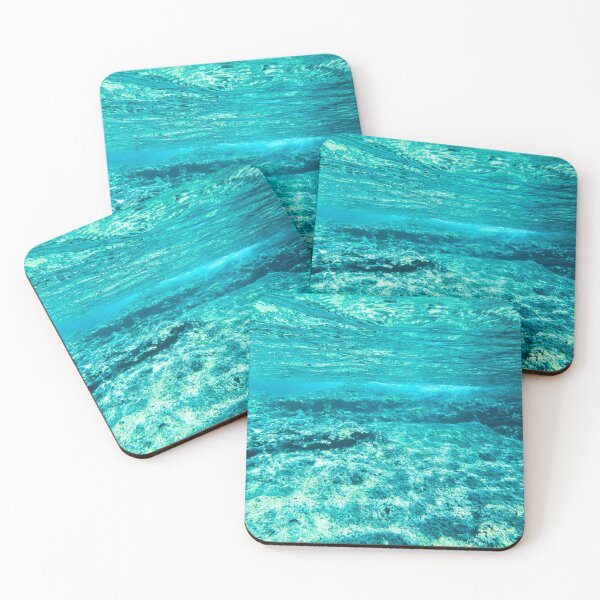 Item preview, Underwater Turquoise Background designed and sold by Kate-P-.