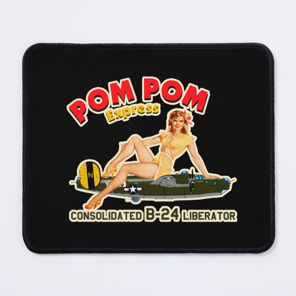 Item preview, Consolidated B-24 Liberator - Noise Art Phrases - Pom Pom Express - Clean Style designed and sold by pzd501.