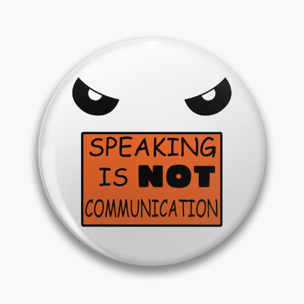 Item preview, Ichigo Speaking Is Not Communication designed and sold by StevenDjones.