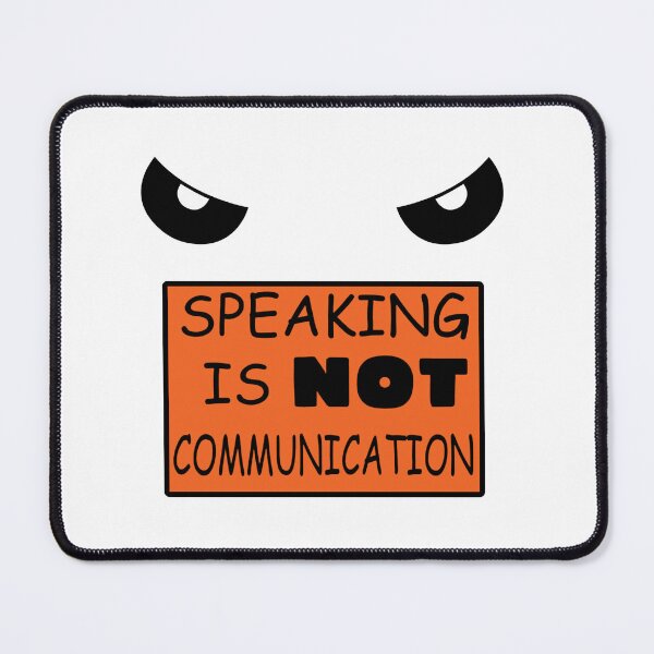 Item preview, Ichigo Speaking Is Not Communication designed and sold by StevenDjones.