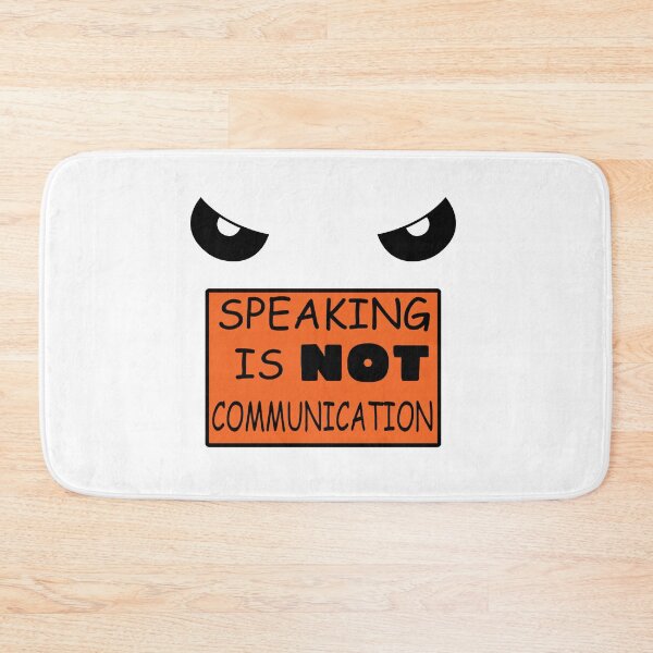 Item preview, Ichigo Speaking Is Not Communication designed and sold by StevenDjones.