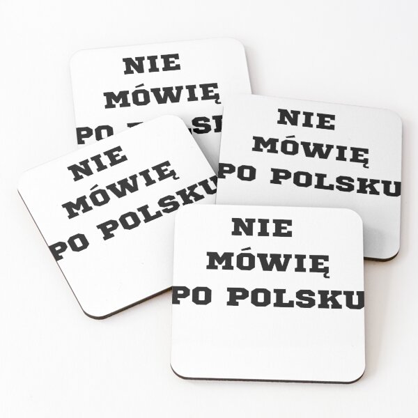 Item preview, I don't speak Polish (Nie mówię po polsku)  designed and sold by Mimifsud.
