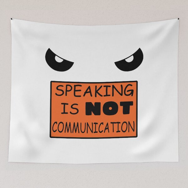 Item preview, Ichigo Speaking Is Not Communication designed and sold by StevenDjones.