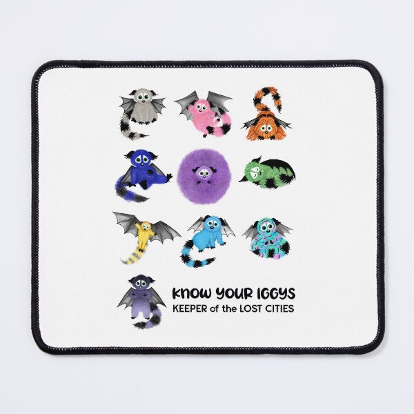 Item preview, Know your Iggys designed and sold by Shannon Messenger.