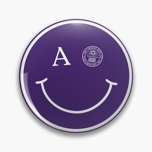 Item preview, Amherst College Smiley Face Seal  designed and sold by g1ckies.