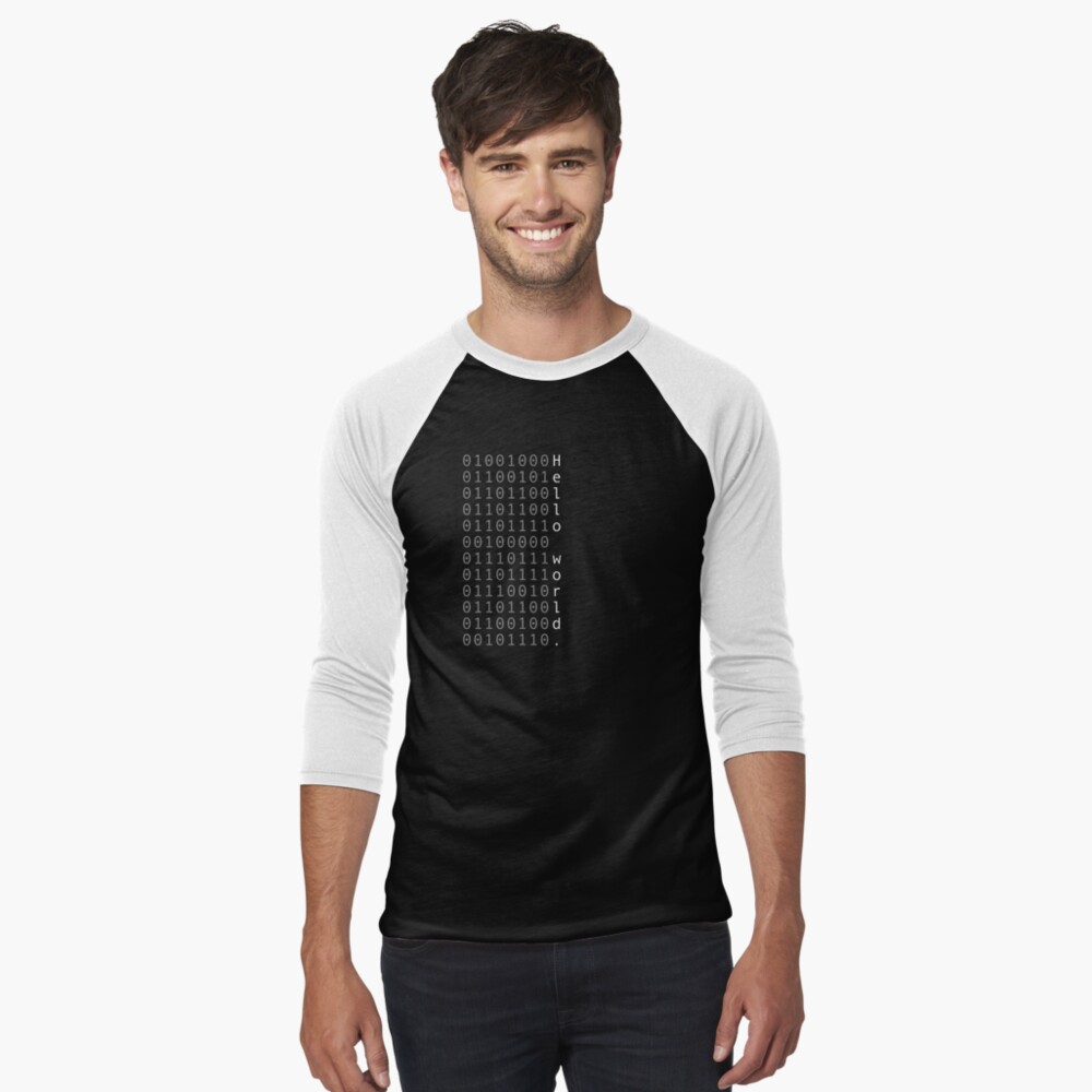 Item preview, Baseball ¾ Sleeve T-Shirt designed and sold by philip-boardman.
