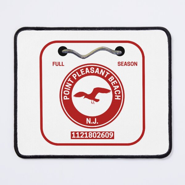 Item preview, Point Pleasant Beach New Jersey Beach Badge designed and sold by fearcity.