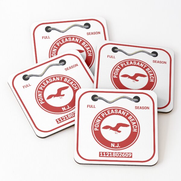 Item preview, Point Pleasant Beach New Jersey Beach Badge designed and sold by fearcity.