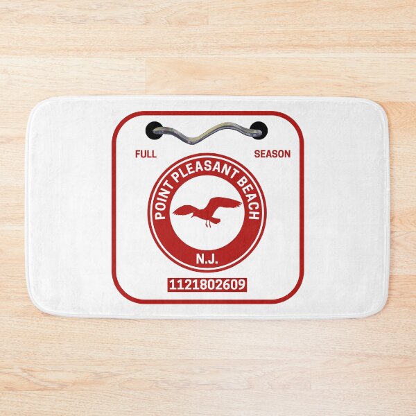 Item preview, Point Pleasant Beach New Jersey Beach Badge designed and sold by fearcity.