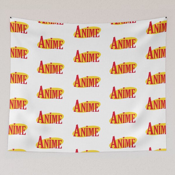 Item preview, What's the Deal with Anime? designed and sold by DonutEmpire.