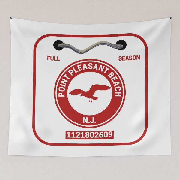 Item preview, Point Pleasant Beach New Jersey Beach Badge designed and sold by fearcity.