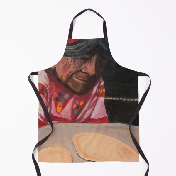 Item preview, Lady with the tortillas designed and sold by movejulie.