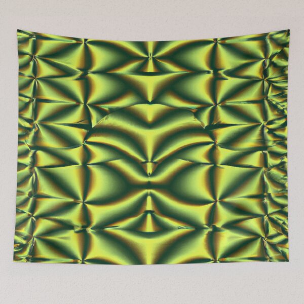 Item preview, Shiny green Fabric designed and sold by Bakesales.