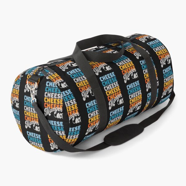 Item preview, Cheese Monger Cheese Lover Cheese Expert Retro Mouse Gray designed and sold by Rabbitti.