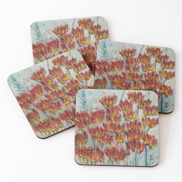 Item preview, Red And Yellow Freesias designed and sold by Kellymcc1.