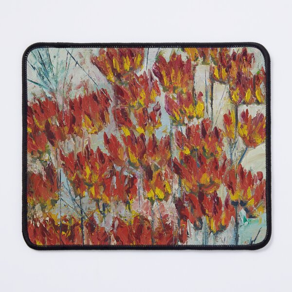 Item preview, Red And Yellow Freesias designed and sold by Kellymcc1.