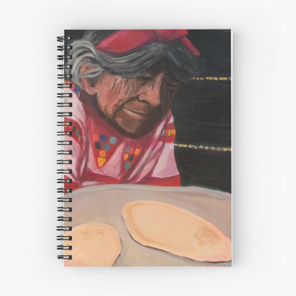 Item preview, Lady with the tortillas designed and sold by movejulie.