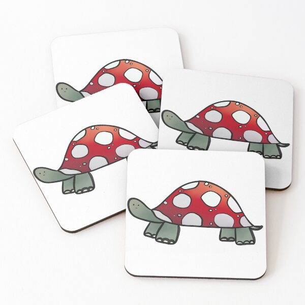 Item preview, Mushroom turtle designed and sold by Alliegucci.