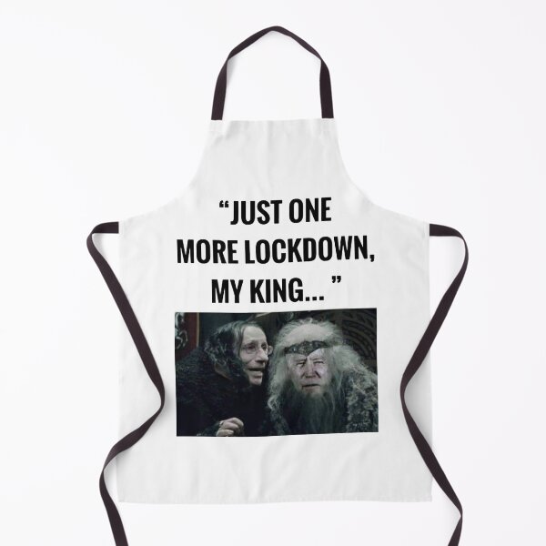 Item preview, Just One More Lockdown My King designed and sold by StevenDjones.