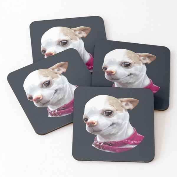 Item preview, Smiling Dog Meme designed and sold by Mashz.