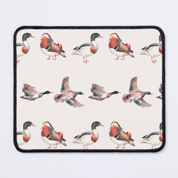Item preview, cute art duck print pattern designed and sold by TheWaterBirds.