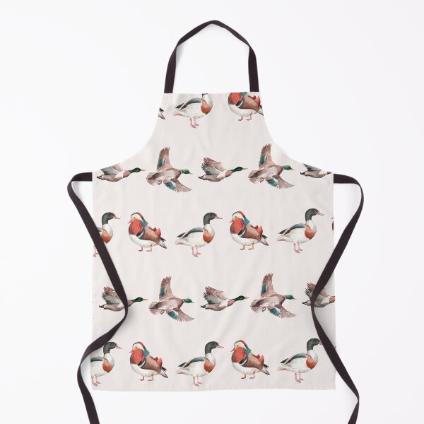 Item preview, cute art duck print pattern designed and sold by TheWaterBirds.