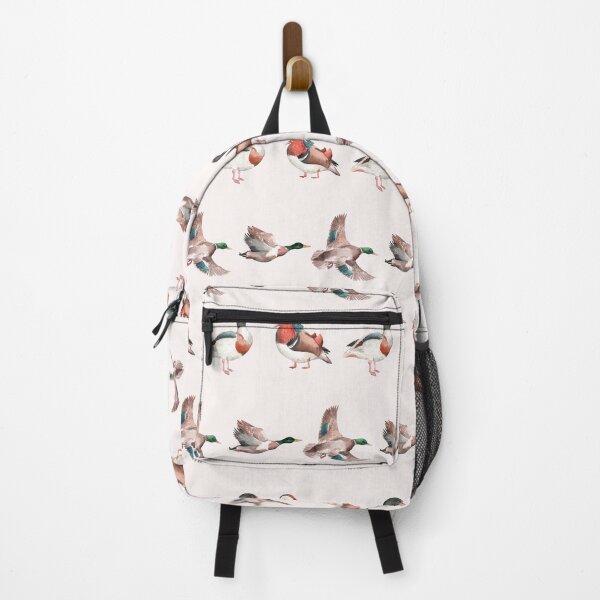 Item preview, cute art duck print pattern designed and sold by TheWaterBirds.