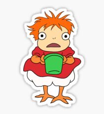 Ponyo Sticker