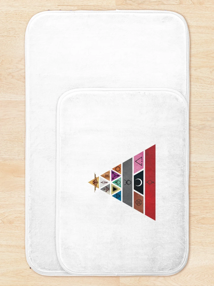 Thumbnail 5 of 6, Bath Mat, Red Rising designed and sold by Game911.