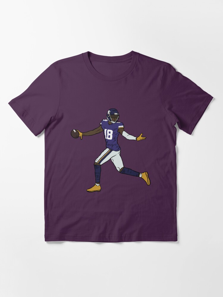 Justin Jefferson Celebration 2 T-shirt for Sale by RatTrapTees