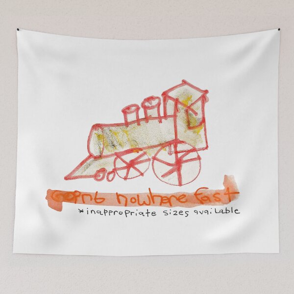 Item preview, Going Nowhere Fast designed and sold by eriqhenri.
