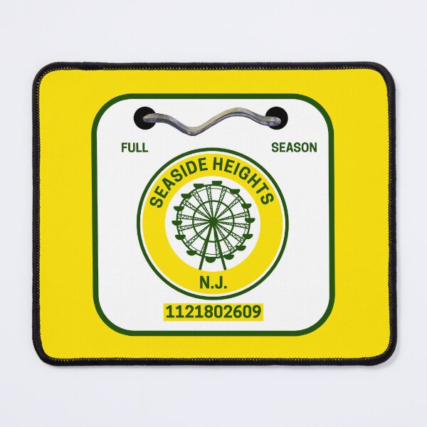 Item preview, Seaside Heights New Jersey Beach Badge designed and sold by fearcity.