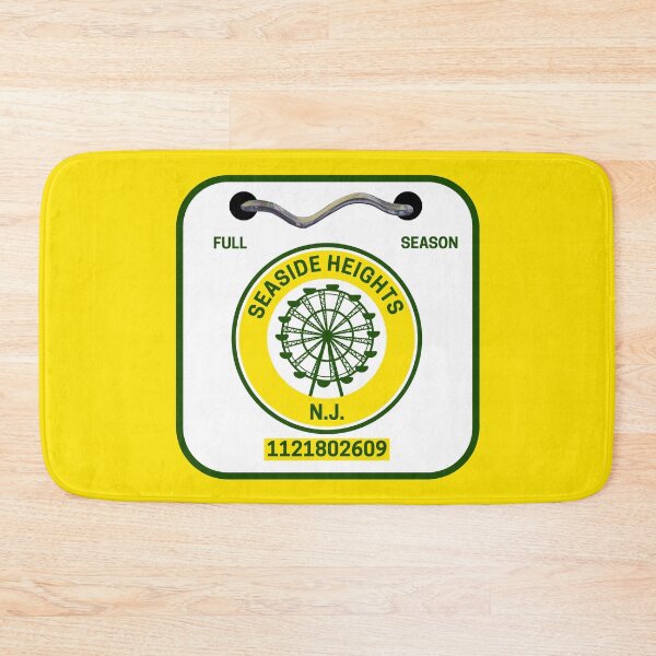 Item preview, Seaside Heights New Jersey Beach Badge designed and sold by fearcity.