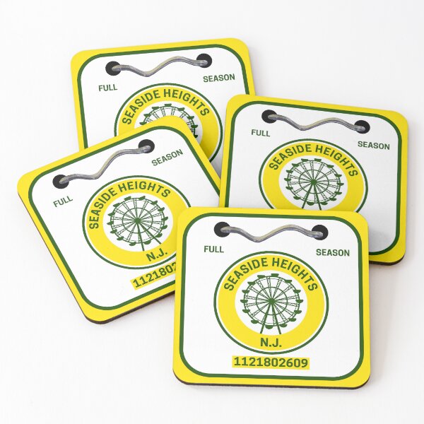 Item preview, Seaside Heights New Jersey Beach Badge designed and sold by fearcity.