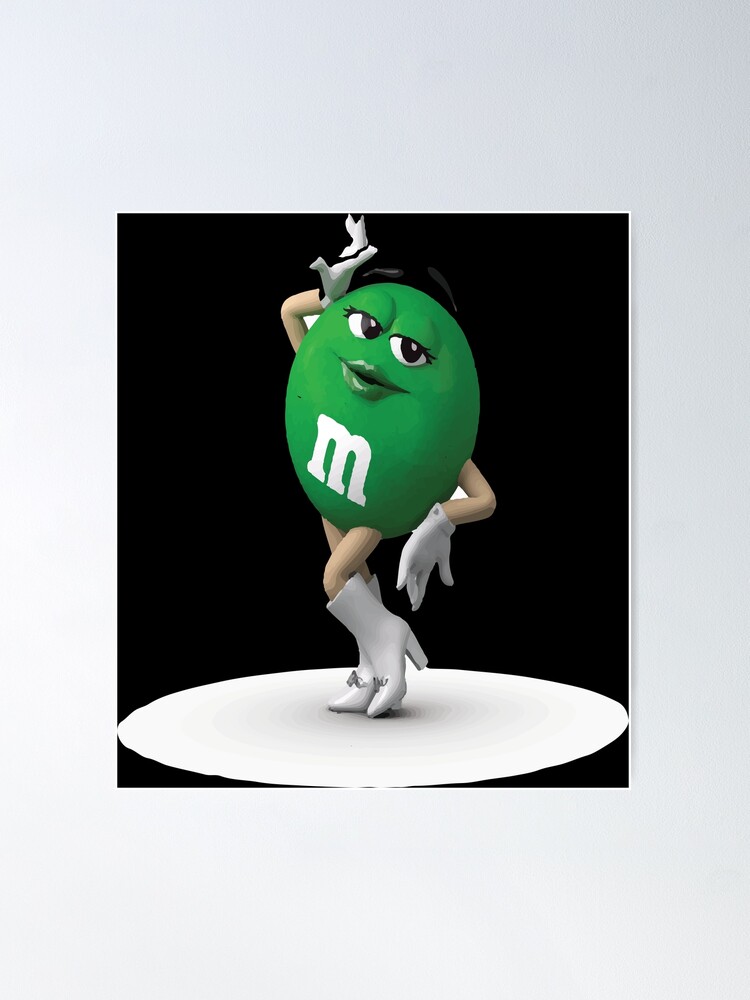 M and ms  Poster for Sale by Designarty