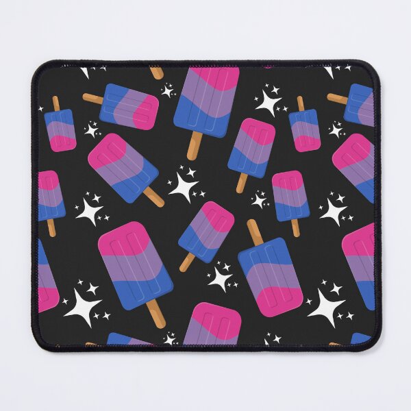 Item preview, Cute Bisexual Ice Pops designed and sold by LiveLoudGraphic.