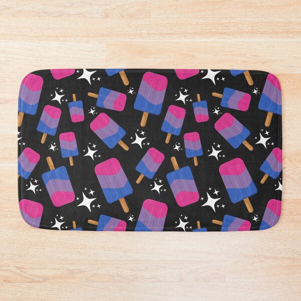 Item preview, Cute Bisexual Ice Pops designed and sold by LiveLoudGraphic.