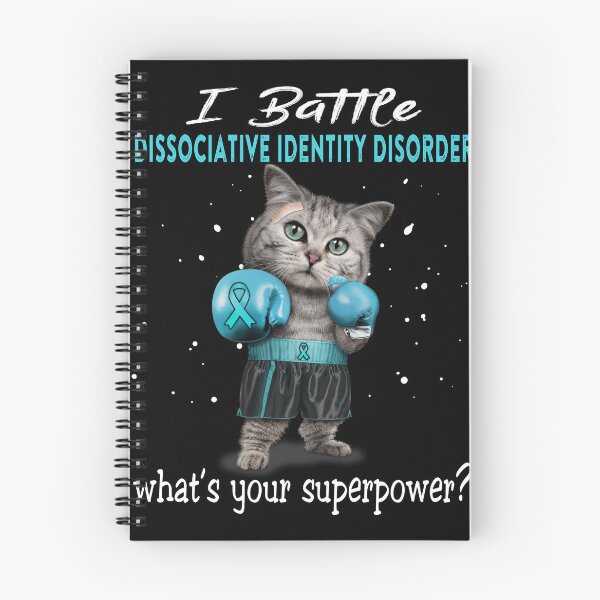 Item preview, Dissociative Identity Disorder Warrior - I Battle Dissociative Identity Disorder What Is Your Superpower? designed and sold by Jennpak.