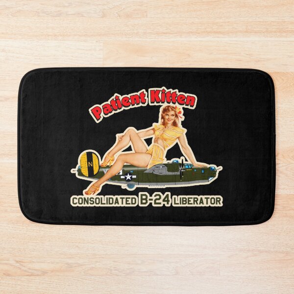 Item preview, Consolidated B-24 Liberator - Noise Art Phrases -Patiente Kitten - Clean Style designed and sold by pzd501.
