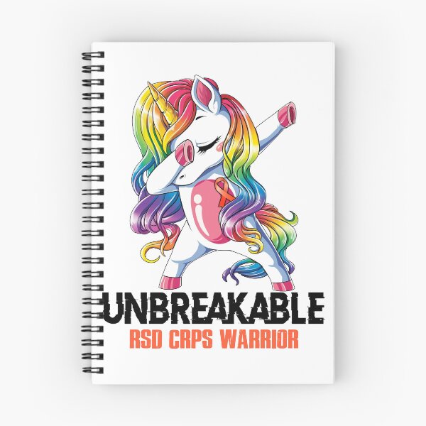 Item preview, RSD CRPS Awareness - Unicorn RSD CRPS Warrior Ribbon UNBREAKABLE designed and sold by Fernandezf.
