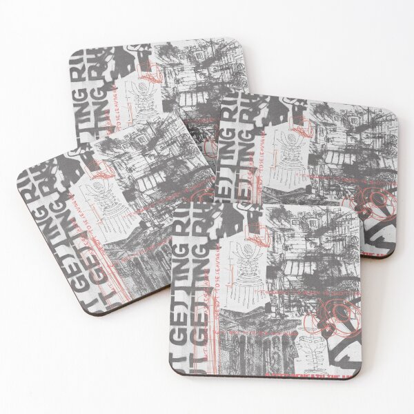 Item preview, Getting Ribs Krule Poster - Red Version designed and sold by theashleymay.