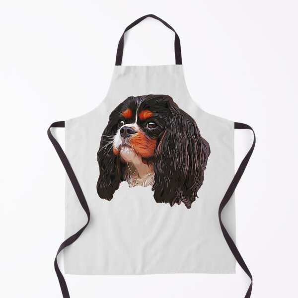 Item preview, Cavalier king charles spaniel Tri  designed and sold by ElegantCat.