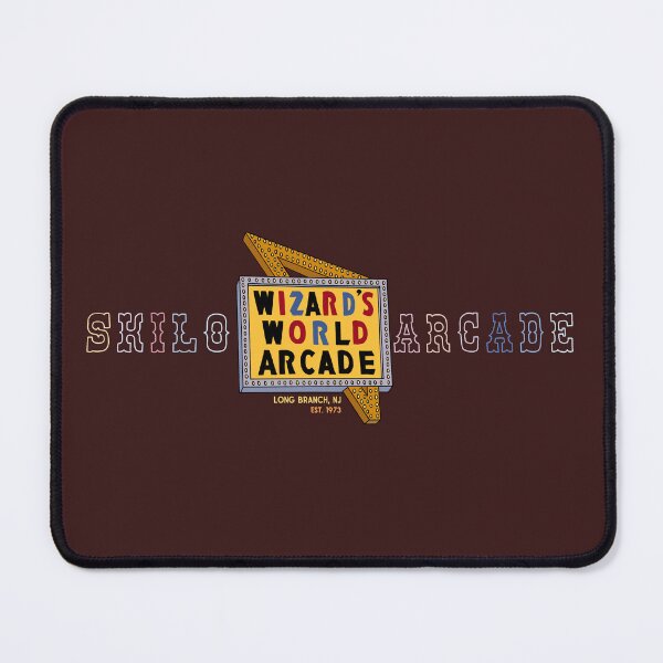Item preview, Wizard's World Arcade - Long Branch, NJ Nostalgia! designed and sold by SassSquatch.