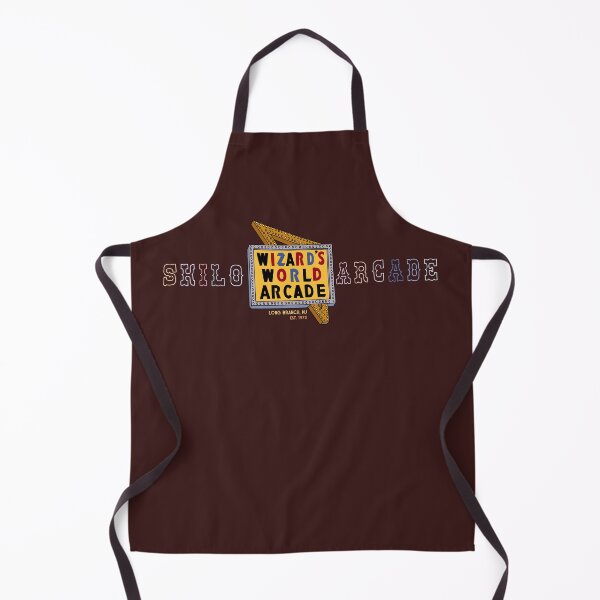 Item preview, Wizard's World Arcade - Long Branch, NJ Nostalgia! designed and sold by SassSquatch.