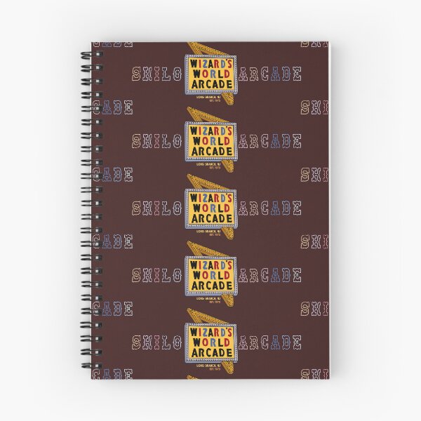 Item preview, Wizard's World Arcade - Long Branch, NJ Nostalgia! designed and sold by SassSquatch.